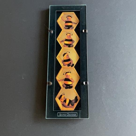 3 Anne Geddes Prints 9” x 3” Home decor - Picture 5 of 6